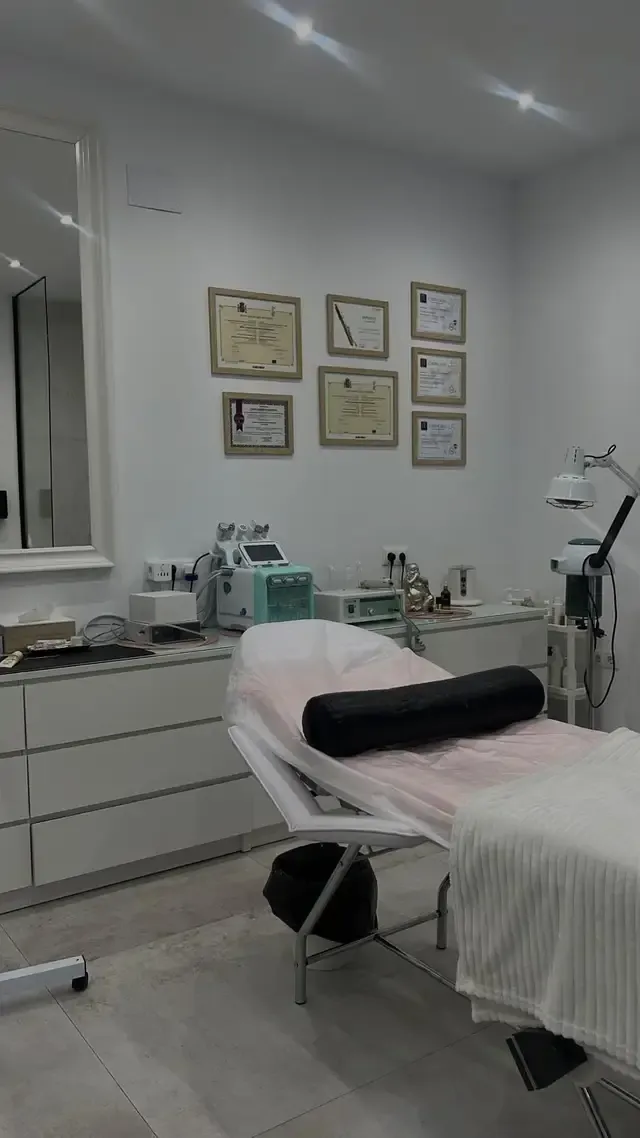 Centro de belleza: interior