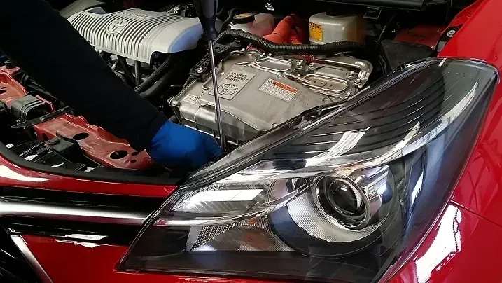 Lacado de faros