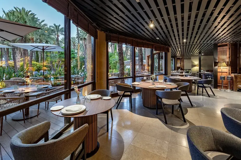 Restaurante mediterráneo en Elche: la sala